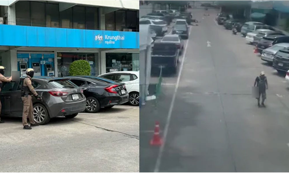 ৪ নিরাপত্তারক্ষীকে হত্যার পর বন্দুকধারীর আত্মহত্যা