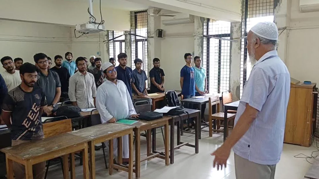 ১৬০ দিন পর কুয়েটে ক্লাস শুরু, উচ্ছ্বাসিত শিক্ষার্থীরা