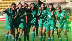 তৃষ্ণার হ্যাটট্রিক, বাংলাদেশের ৮ গোলের জয়