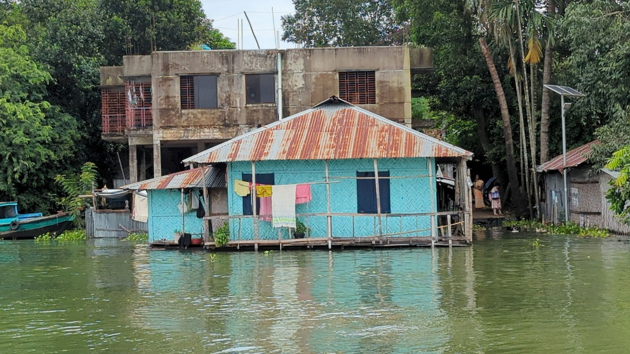 রাঙামাটিতে এখনো পানিবন্দী আড়াই হাজার পরিবার