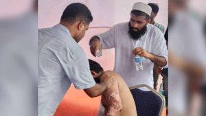 মানিক মিয়া অ্যাভিনিউয়ে গ্যাস বেলুন বিস্ফোরণে ১০ জন দগ্ধ