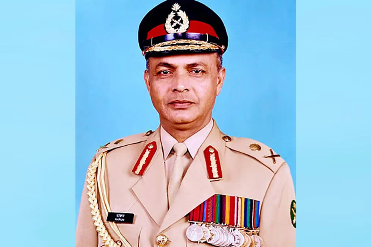 মারা গেছেন সাবেক সেনাপ্রধান এম হারুন-অর-রশীদ